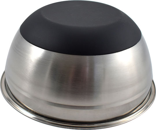 Chios Hellas Stainless Steel Mixing Bowl with Diameter 28cm and Height 13cm.