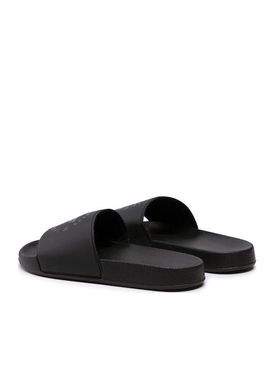 Slides in Black Colour