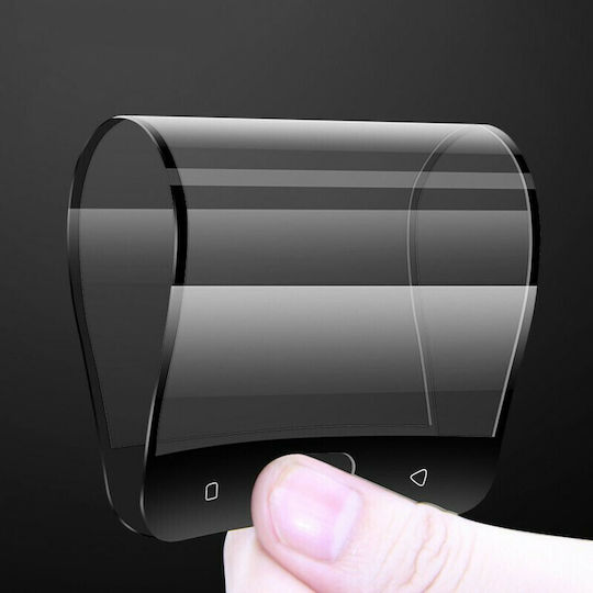 Wozinsky Flexi Nano Glass Hybrid Frame Full Face Tempered Glass (Galaxy A72)