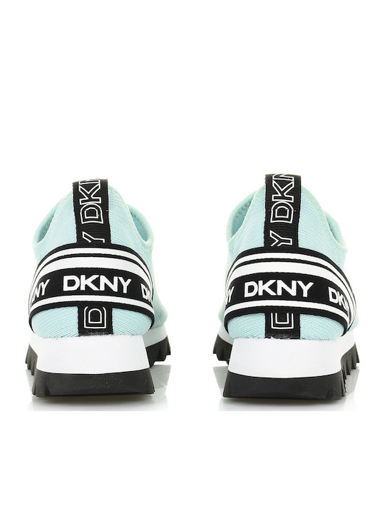 Abbi Γυναικεία Sneakers Τιρκουάζ