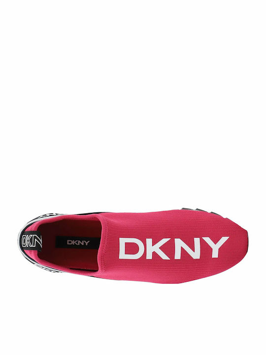 Abbi Damen Sneakers Fuchsie