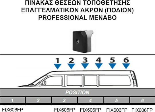 Menabo (with Roof Rack Legs)