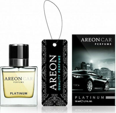 Areon Spray Aromatic Mașină Perfume Platină 50ml 1buc