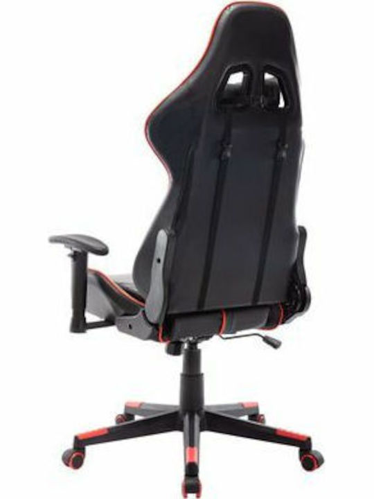 vidaXL 20503 Gaming Chair with Adjustable Arms Black/Red