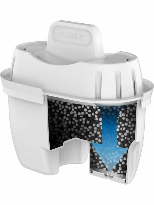 Philips Ανταλλακτικό Φίλτρο Νερού για Κανάτα Micro X-Clean 3τμχ
