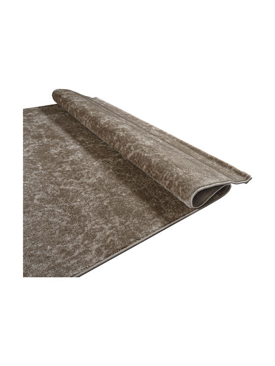 Balsan 9795 Σετ Μοντέρνα Χαλιά Κρεβατοκάμαρας Brown 9795 3τμχ