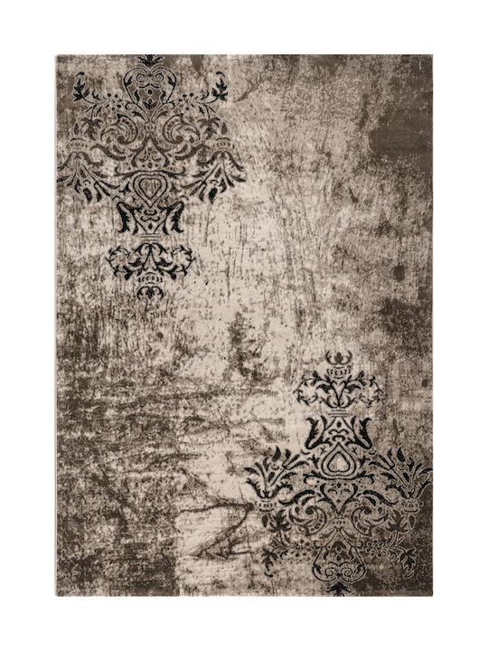Balsan 6686 Σετ Μοντέρνα Χαλιά Κρεβατοκάμαρας Brown 6686 3τμχ [Φάρδους 80cm]