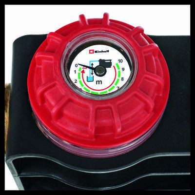 Einhell GE-WW 1145 ECO Einstufig Einphasig Wasserdruckpumpe mit Behälter 20 Liter 1100W