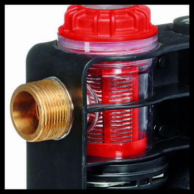 Einhell GE-WW 1145 ECO Einstufig Einphasig Wasserdruckpumpe mit Behälter 20 Liter 1100W