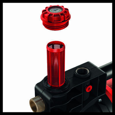Einhell GE-WW 1145 ECO Einstufig Einphasig Wasserdruckpumpe mit Behälter 20 Liter 1100W