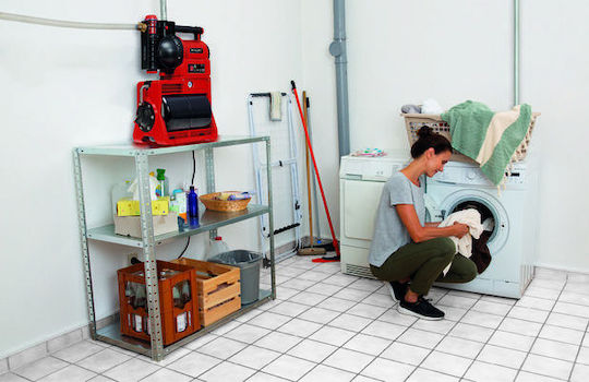 Einhell GE-WW 1145 ECO Einstufig Einphasig Wasserdruckpumpe mit Behälter 20 Liter 1100W