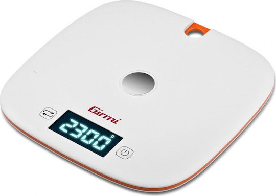 Girmi PS02 Digital Kitchen Scale 1gr/5kg White