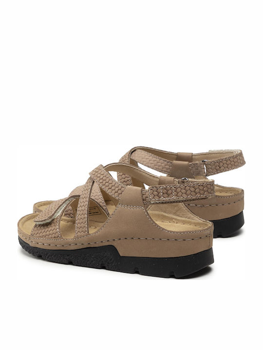 Lorenza Women's Anatomic Beige Sandals