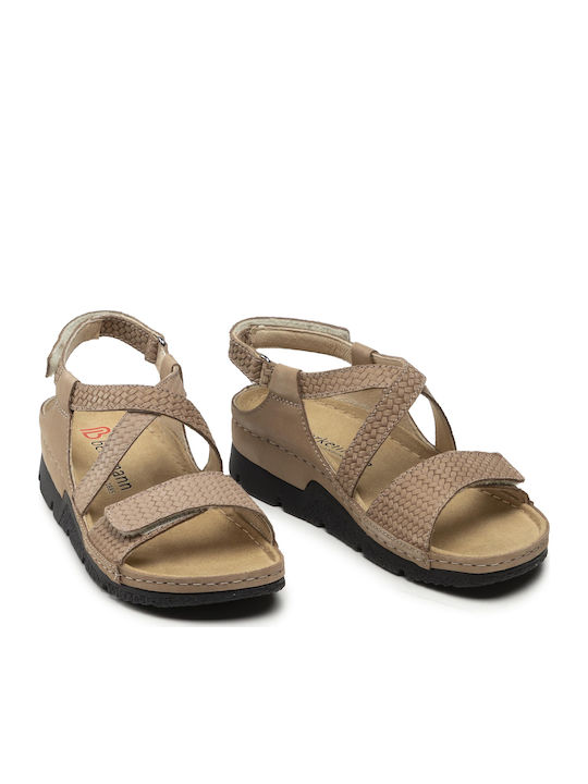 Lorenza Women's Anatomic Beige Sandals
