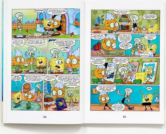 SpongeBob Comics: Book 1: Silly Sea Stories