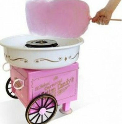 C03G0070193 Candy Floss Maker 28cm Pink