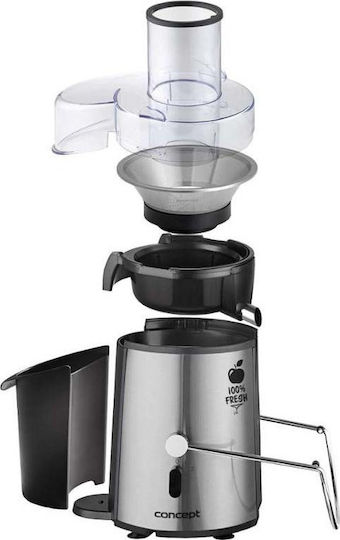 Concept LO7026 Entsafter 1000W Edelstahl Silber