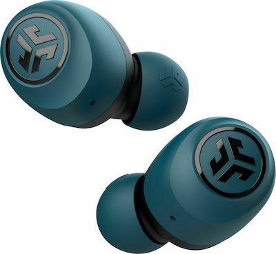 Jlab GO Air In-Ear Bluetooth-Freisprecheinrichtung Kopfhörer mit Schweißresistenz und Ladeetui Blau