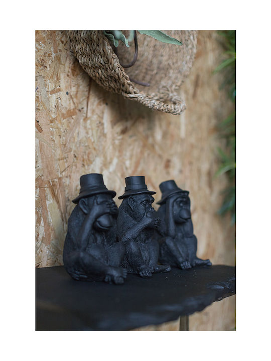 InTheBox Decorativă Maimuță Decorativ Maimuță din Polirășină 14x15x21cm 1buc