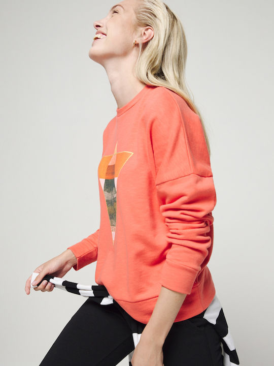 Varsha Women's Sweatshirt Orange