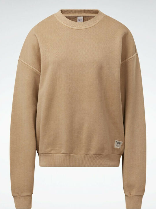 Classics Natural Dye Hanorac pentru femei Wild Brown