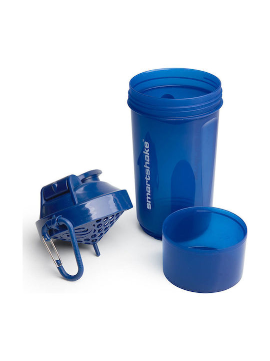 SmartShake Original2Go Shaker Πρωτεΐνης 800ml Πλαστικό Μπλε