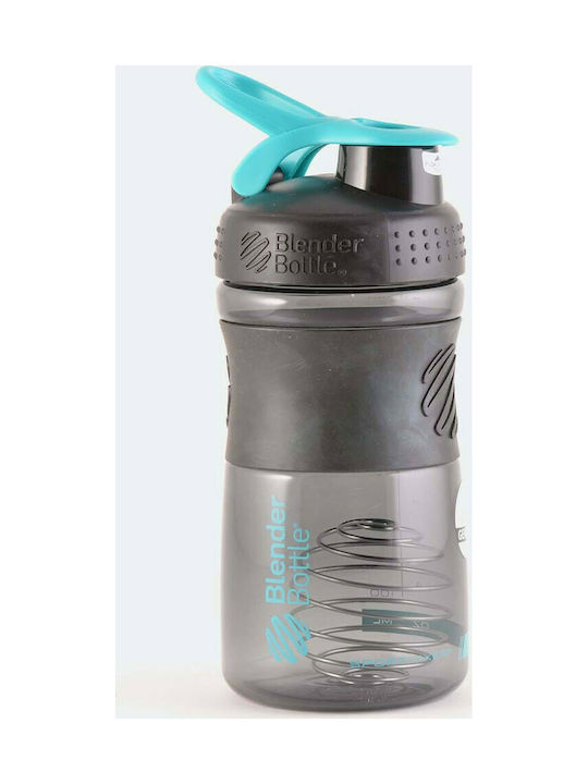 Blender Bottle Sportmixer Shaker Protein 590ml Kunststoff Schwarz