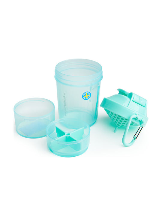 SmartShake Original2Go 40840 Shaker Πρωτεΐνης 600ml Πλαστικό Πράσινο