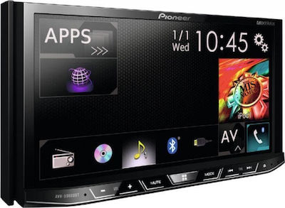 Pioneer Ηχοσύστημα Αυτοκινήτου Universal 2DIN (Bluetooth/USB/AUX) με Οθόνη Αφής 7"
