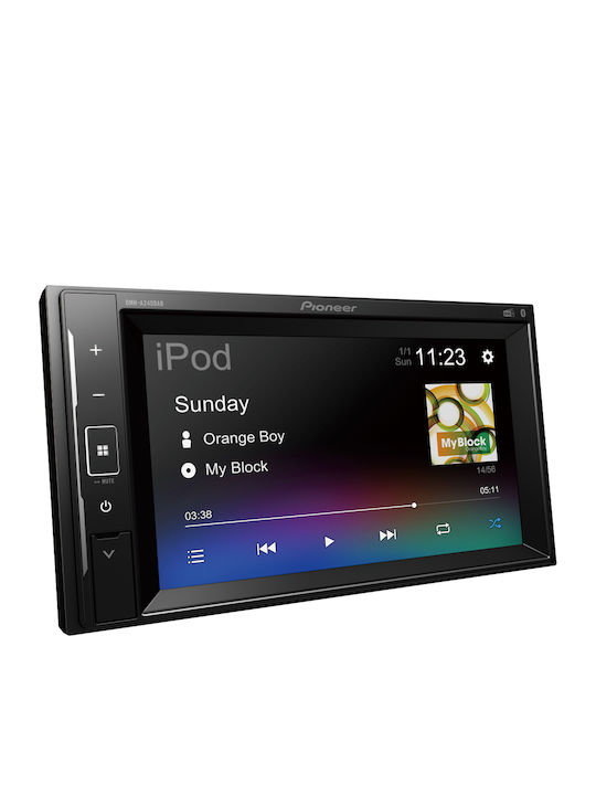 Pioneer Ηχοσύστημα Αυτοκινήτου 2DIN (Bluetooth/USB/AUX/WiFi) με Οθόνη Αφής 6.2"