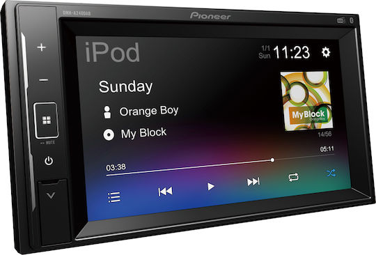 Pioneer Car Audio System 2 DIN (Bluetooth/USB/AUX/WiFi/GPS) with 6.2" Touch Screen