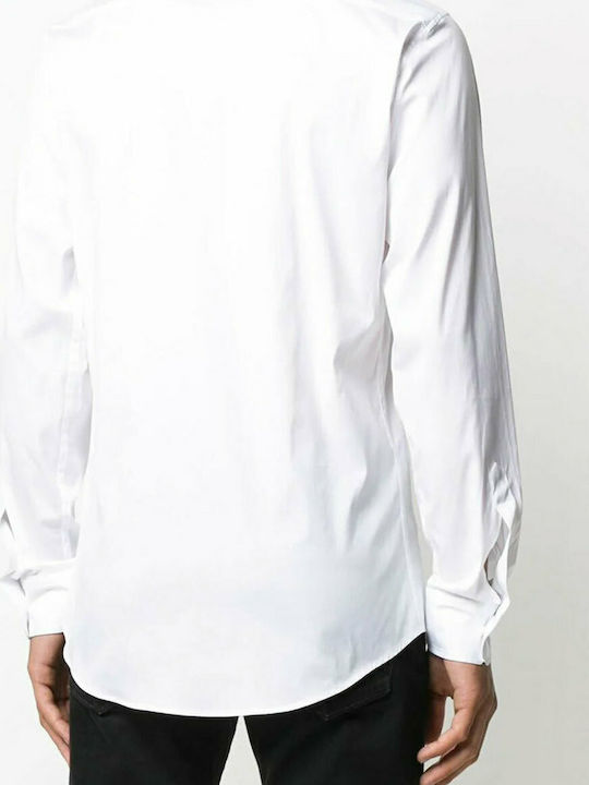 Dsquared2 Men's Shirt with Long Sleeves White