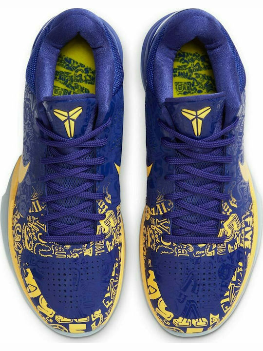 Kobe V Protro Μπασκετικά Παπούτσια Πολύχρωμα