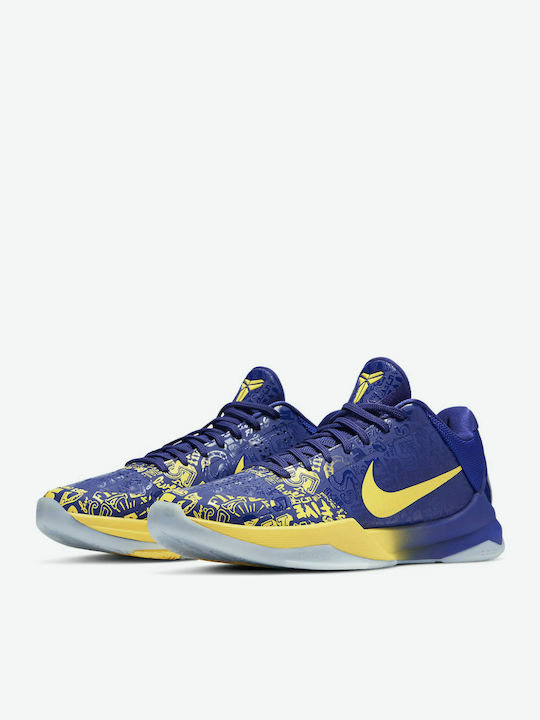 Kobe V Protro Μπασκετικά Παπούτσια Πολύχρωμα