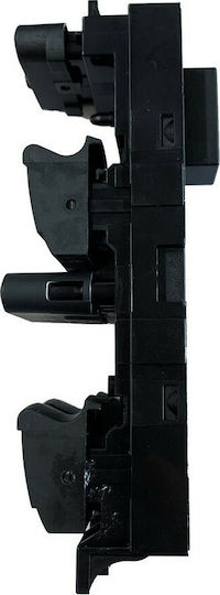 NTY Car Window Switch for Seat Leon / Toledo Volkswagen Bora / Golf / Passat 9pin Black