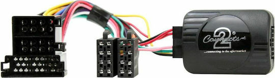 Connects2 Αντάπτορας Χειριστηρίων Τιμονιού Αυτοκινήτου για Renault