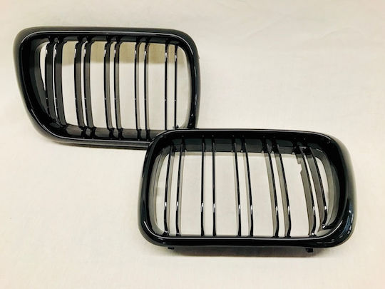Carner Καρδιές BMW 3 E36 M4 Look Facelift 1996-1999 Gloss Black
