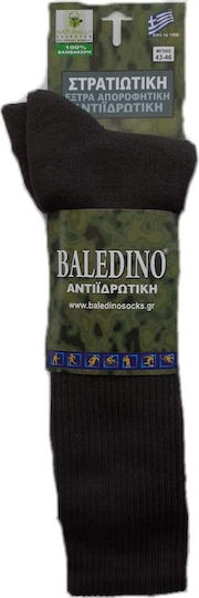 Baledino Socks Στρατιωτικές Κάλτσες Χακί