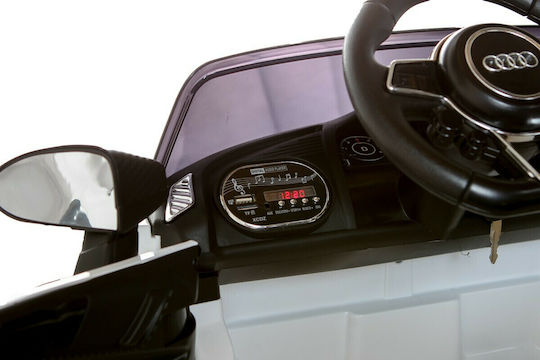 Audi R8 Spyder Διθέσιο με Τηλεκοντρόλ Licensed 12 Volt Λευκό για 1+ Ετών