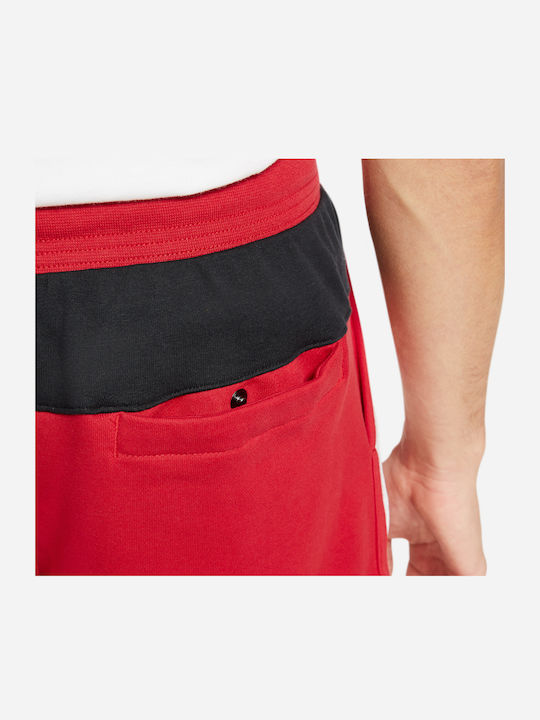 Sportswear Air Fleece Bermudă Sportivă de Bărbați Roșie