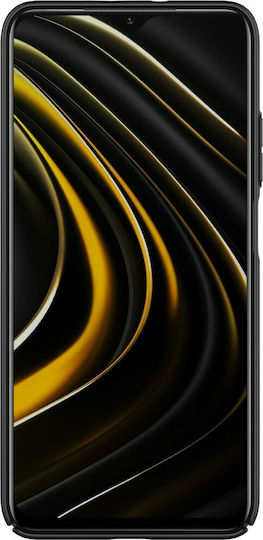 Nillkin Camshield Series Back Cover Πλαστικό 0.2mm Μαύρο (Poco M3 / Redmi 9T)