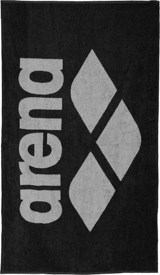 Arena 001993-550 Prosoape de înot 100% bumbac Negru 150x90cm