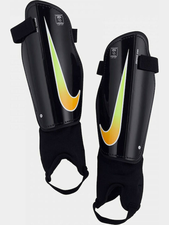 Nike Charge 2.0 SP2093-055 Επικαλαμίδες Ποδοσφαίρου Παιδικές Μαύρες