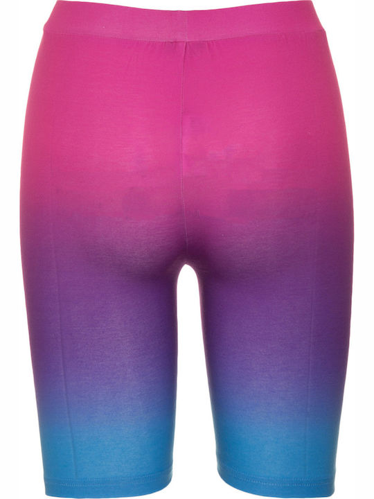 Ringrazio Women's Bike Training Legging High Waisted Fuchsia