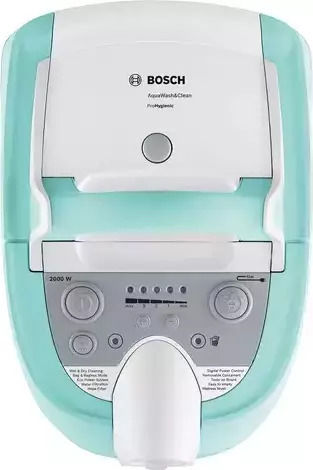 Bosch Vacuum Wet / Dry 2000W with Plastic Bin 5lt
