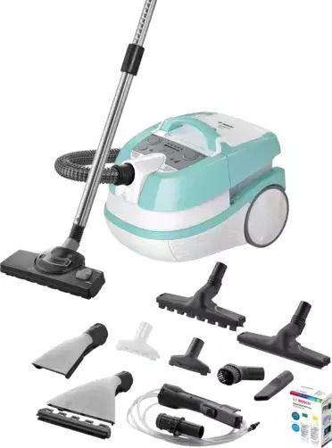 Bosch Vacuum Wet / Dry 2000W with Plastic Bin 5lt
