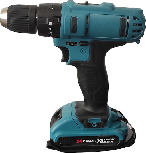 Percussive Battery Drill Driver Percussive Battery Drill Driver 24V 1x5Ah