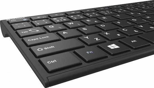 Yenkee YKB 2000 CSBK Kabellos Nur Tastatur Englisch US