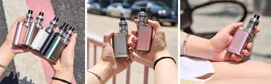 Eleaf Istick Pico Plus Melo 4S Kit Box Mod 4ml Black