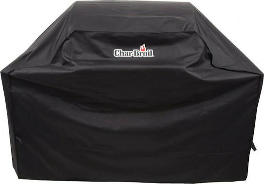 Char-Broil BBQ Grill Cover Black from Polyester 60cmx107cmx160cmcm